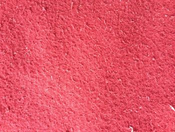 Full frame shot of pink wall