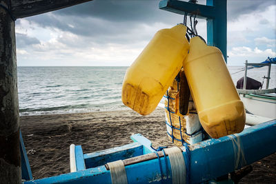 Boat detail, bali