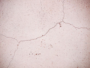 Full frame shot of cracked wall