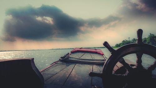View of cloudy sky