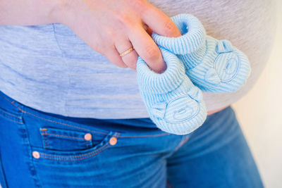 Close-up of hands