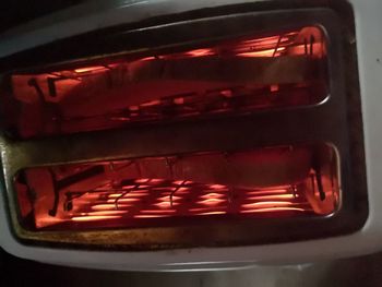 Close-up of cake in plate