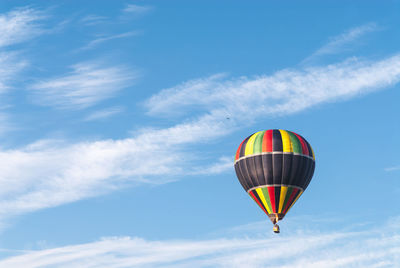 hot air balloon