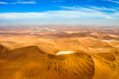 Scenic view of mountains