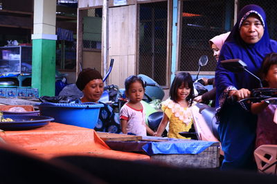 group of people