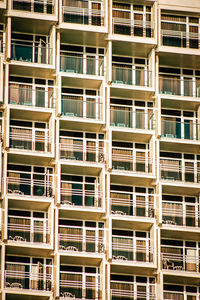 Full frame shot of building