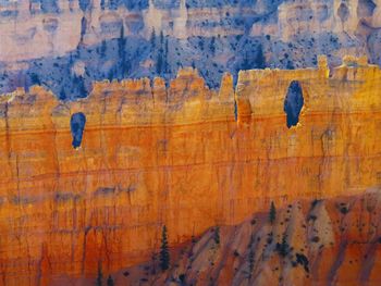 Full frame shot of weathered wood