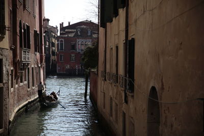 View of buildings in city