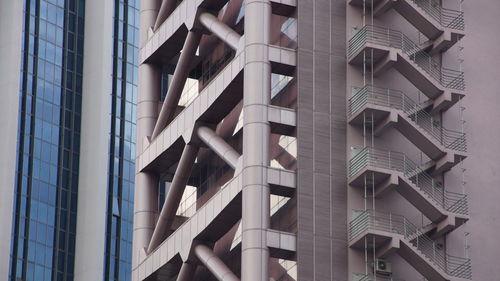 Low angle view of modern building