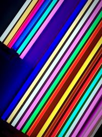 Full frame shot of multi colored flags