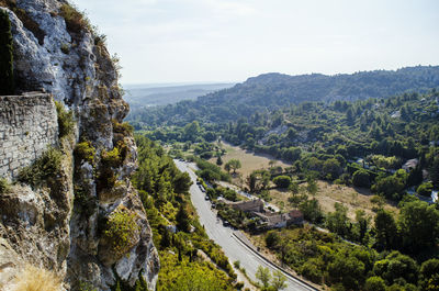 Panoramic view of landscape against sky