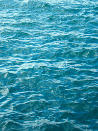Full frame shot of rippled water