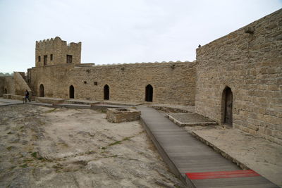 View of historic building against sky