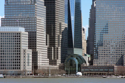 Manhattan from jersey city