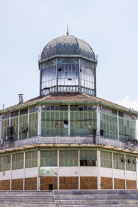 Building against sky