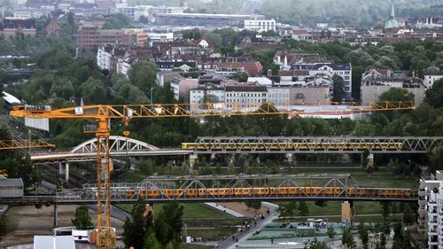 Bridge over river