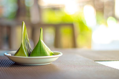 Close-up of drink on table