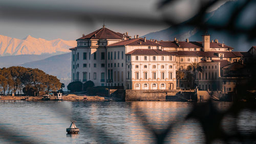 View of buildings in city