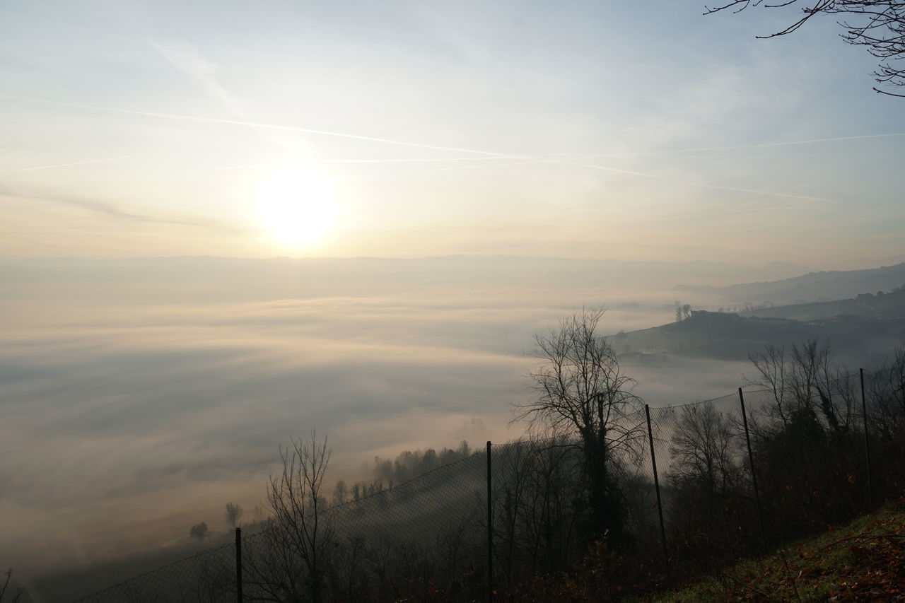 SCENIC VIEW OF SUNSET