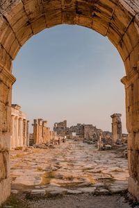 Pamukkale, turkey