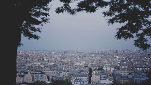 View of cityscape