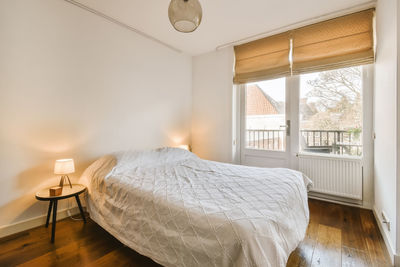 Interior of bedroom