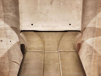 Interior of old building