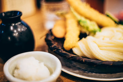 Close-up of food