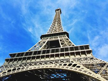 Low angle view of tower