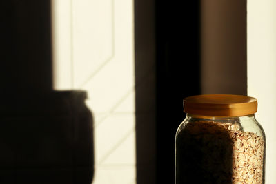 Close-up of chess pieces