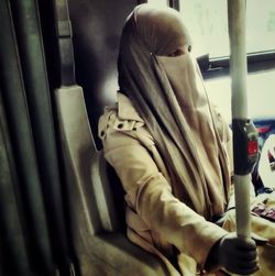 Close-up of built structure