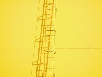 Low angle view of built structure against clear sky