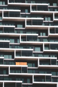 Low angle view of building in city