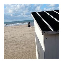 People on beach