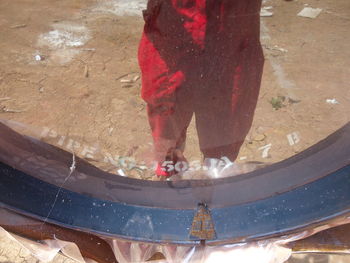 Full length of a man