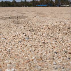 Close-up of sand