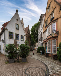 Beautiful and picturesque cityscape of one of the most famous cities in germany, bremen