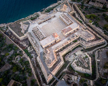 The 18th century fort manoel, the place where games of thrones it was filmed . season 1, episode 9