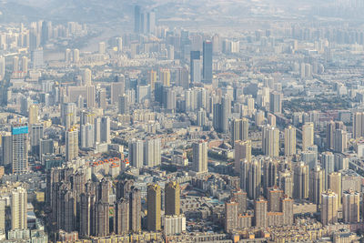 Aerial view of cityscape