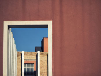 Close-up of window