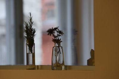 The furnishing, interior decoration and interior design in an apartment
