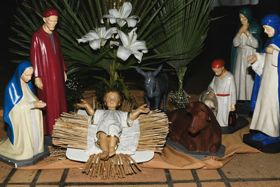 nativity scene