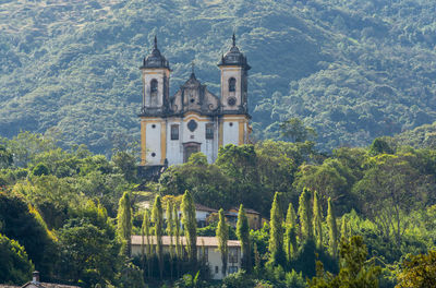 View of historical building