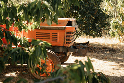 Farming tractor