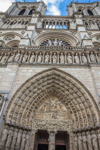 Low angle view of a building