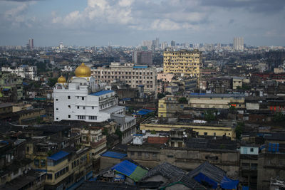 skyline view of