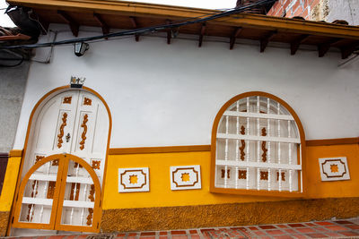 Low angle view of building