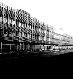 View of buildings in city