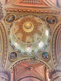 Full frame shot of ornate pattern