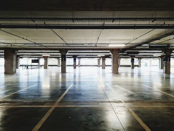 Interior of building